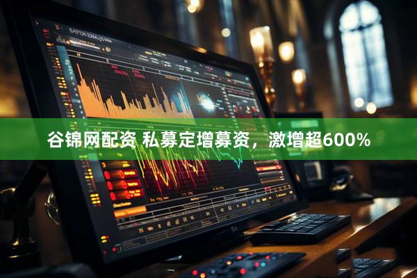 谷锦网配资 私募定增募资，激增超600%